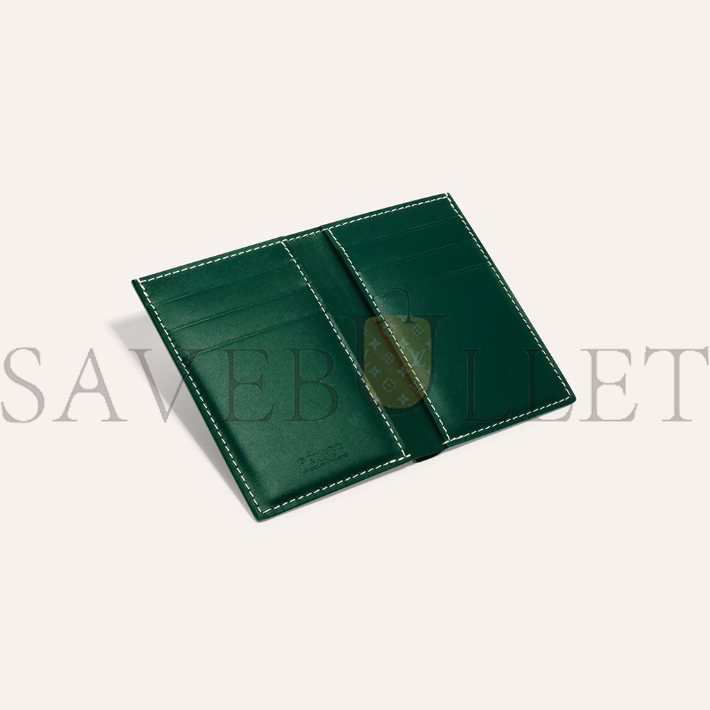 GOYARD SAINT-PIERRE CARD WALLET STPIE2PMLTY09CL09P (11*7.5*1.5cm)